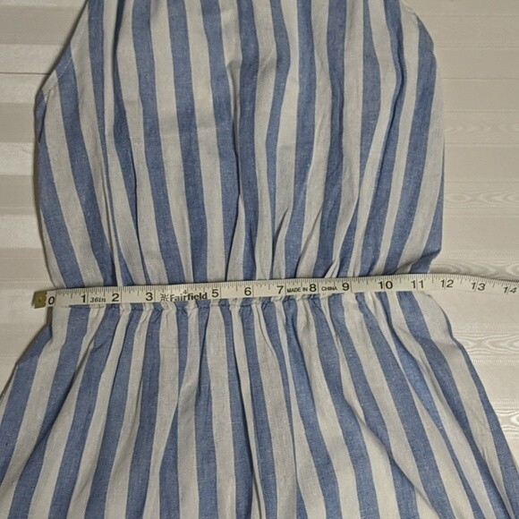 Shein Jumpsuit Women X-Small Halter Backless Romper Striped XS - Picture 5 of 7